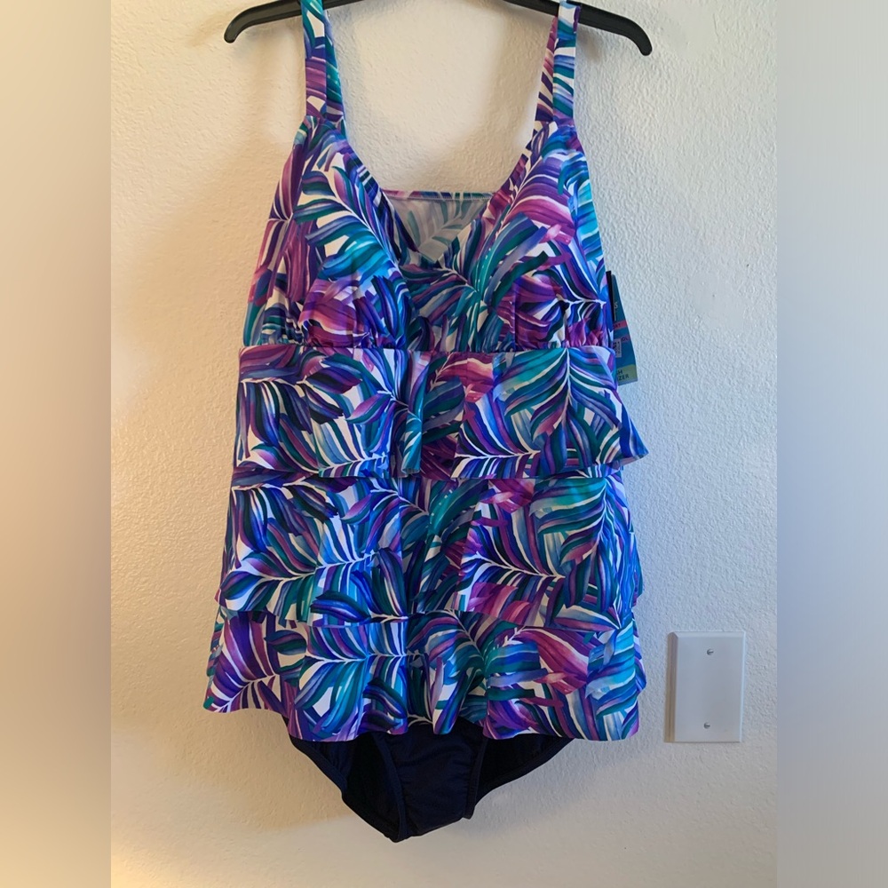 Plus Size 24W Bathing Suit